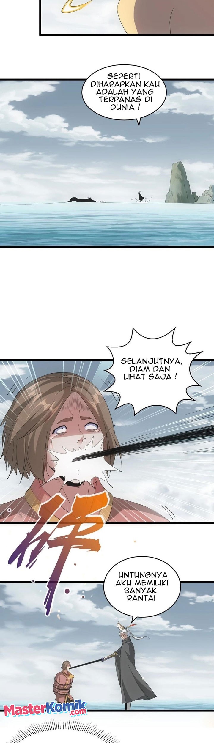 Eternal First God chapter 135 halaman 10