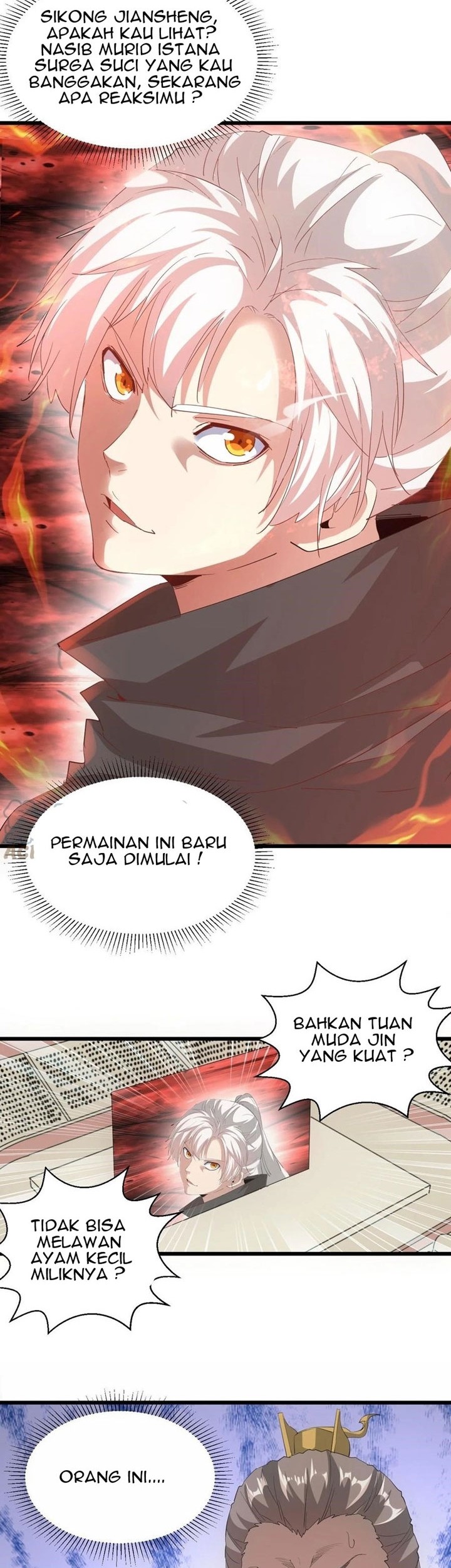 Eternal First God chapter 135 halaman 11