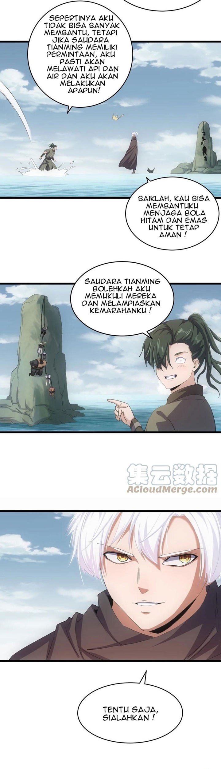 Eternal First God chapter 135 halaman 14