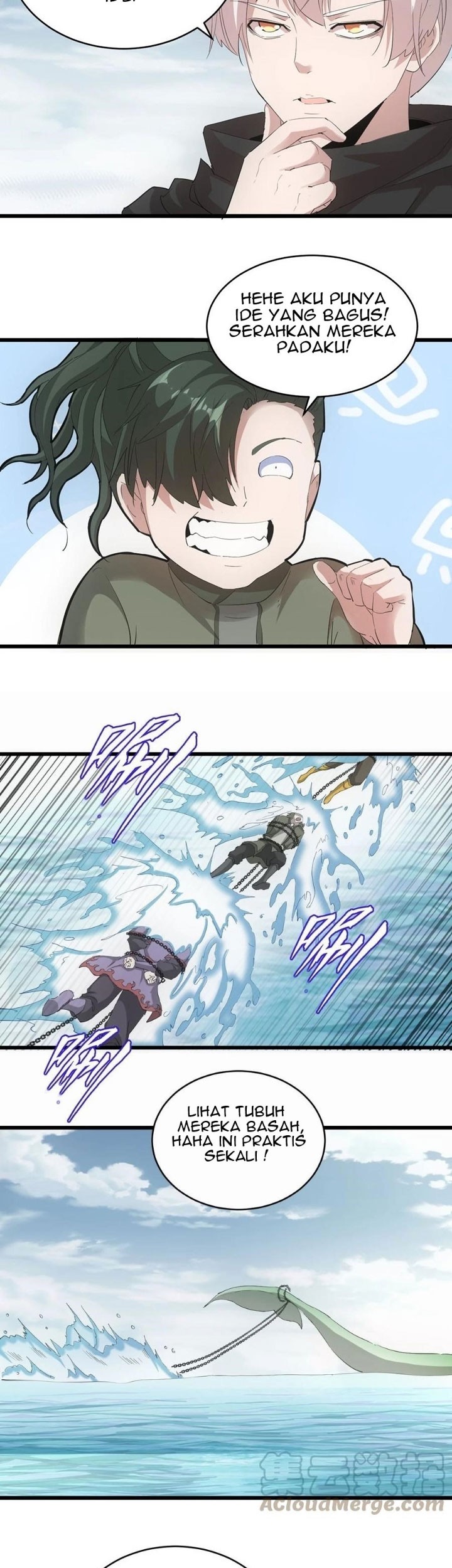 Eternal First God chapter 135 halaman 16