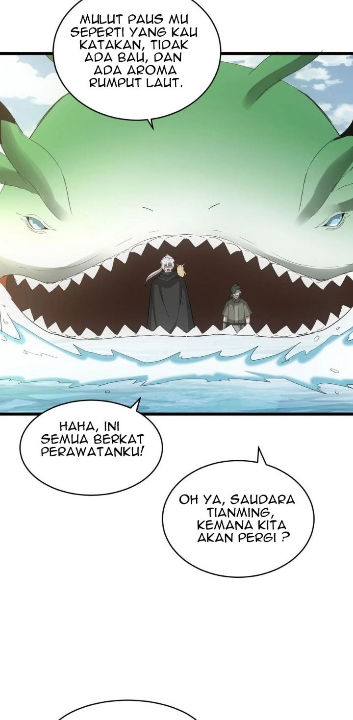 Eternal First God chapter 135 halaman 17