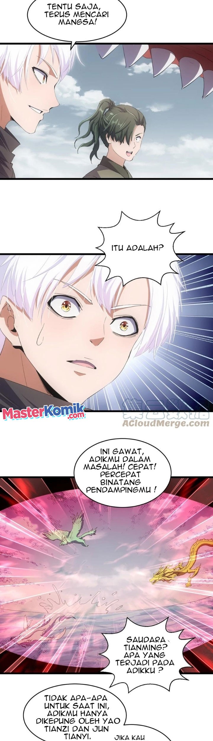 Eternal First God chapter 135 halaman 18