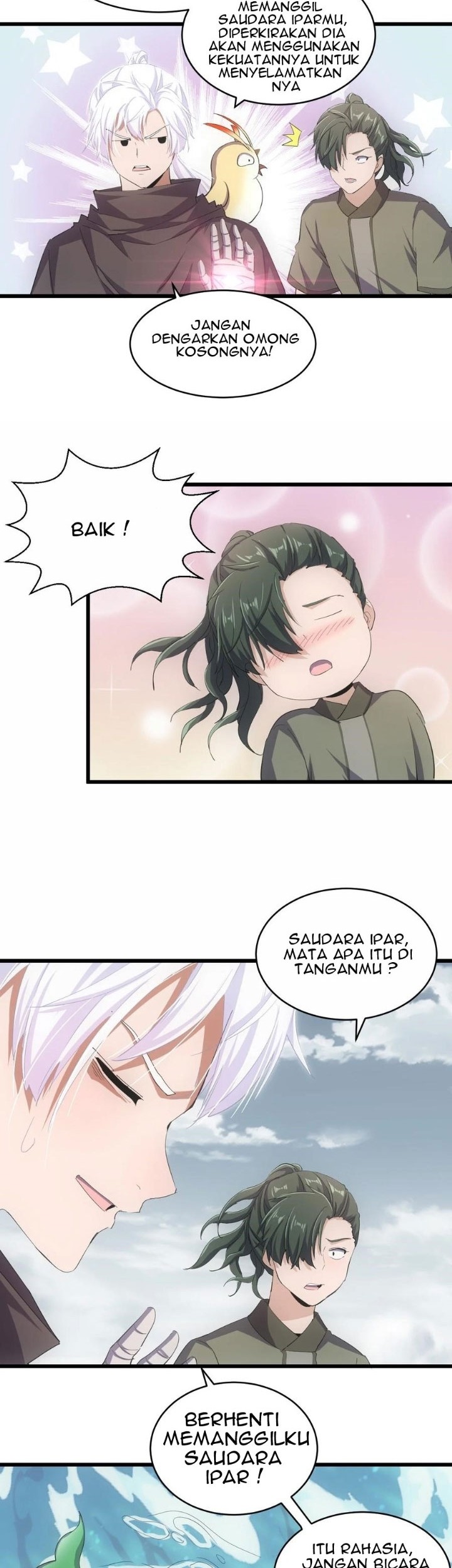 Eternal First God chapter 135 halaman 19