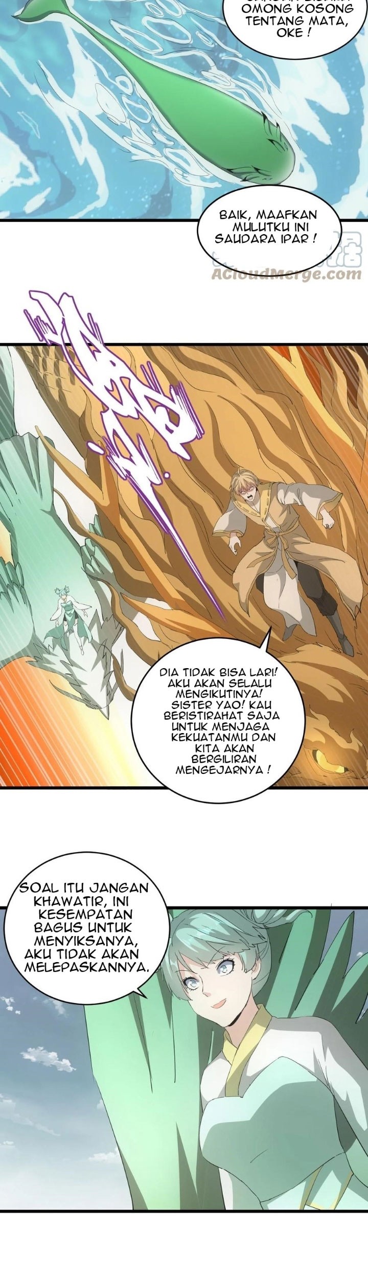 Eternal First God chapter 135 halaman 20