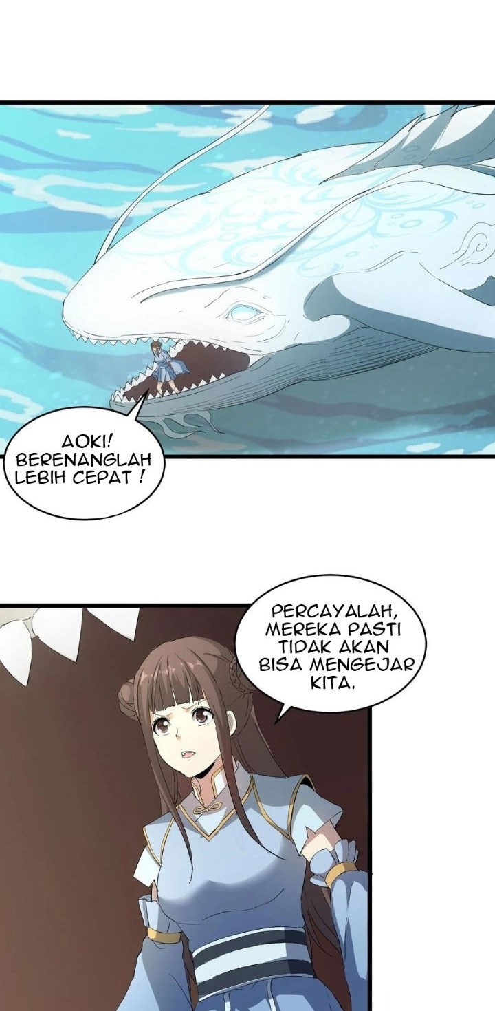Eternal First God chapter 135 halaman 21