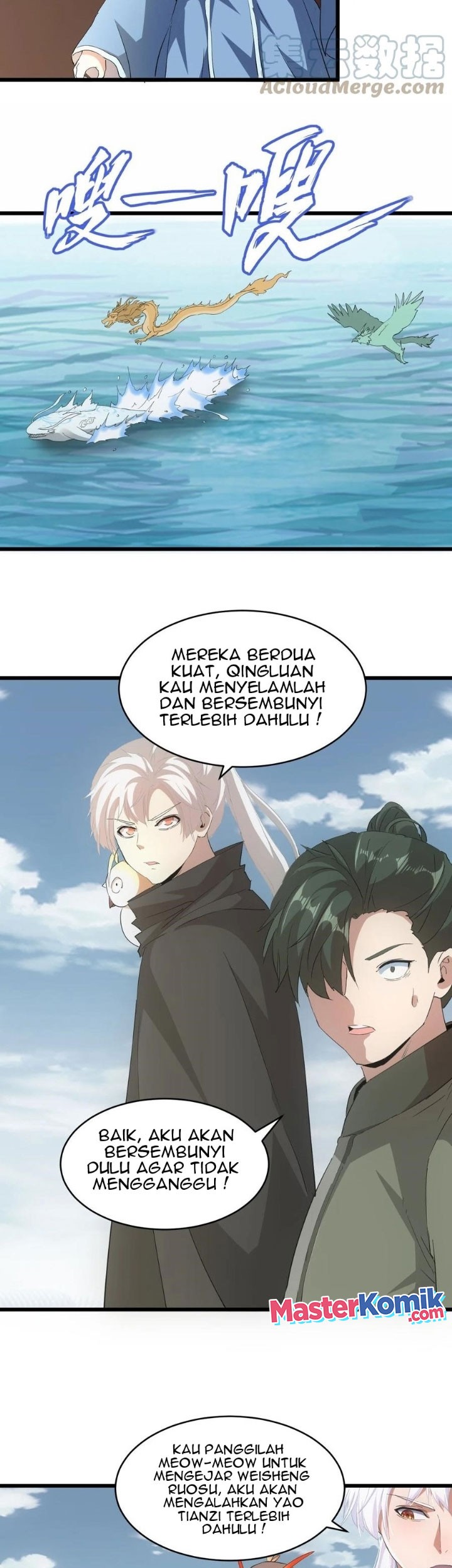 Eternal First God chapter 135 halaman 22