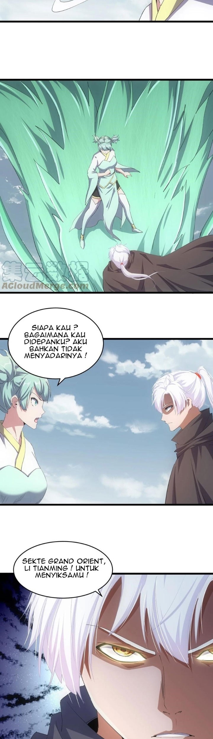 Eternal First God chapter 135 halaman 24