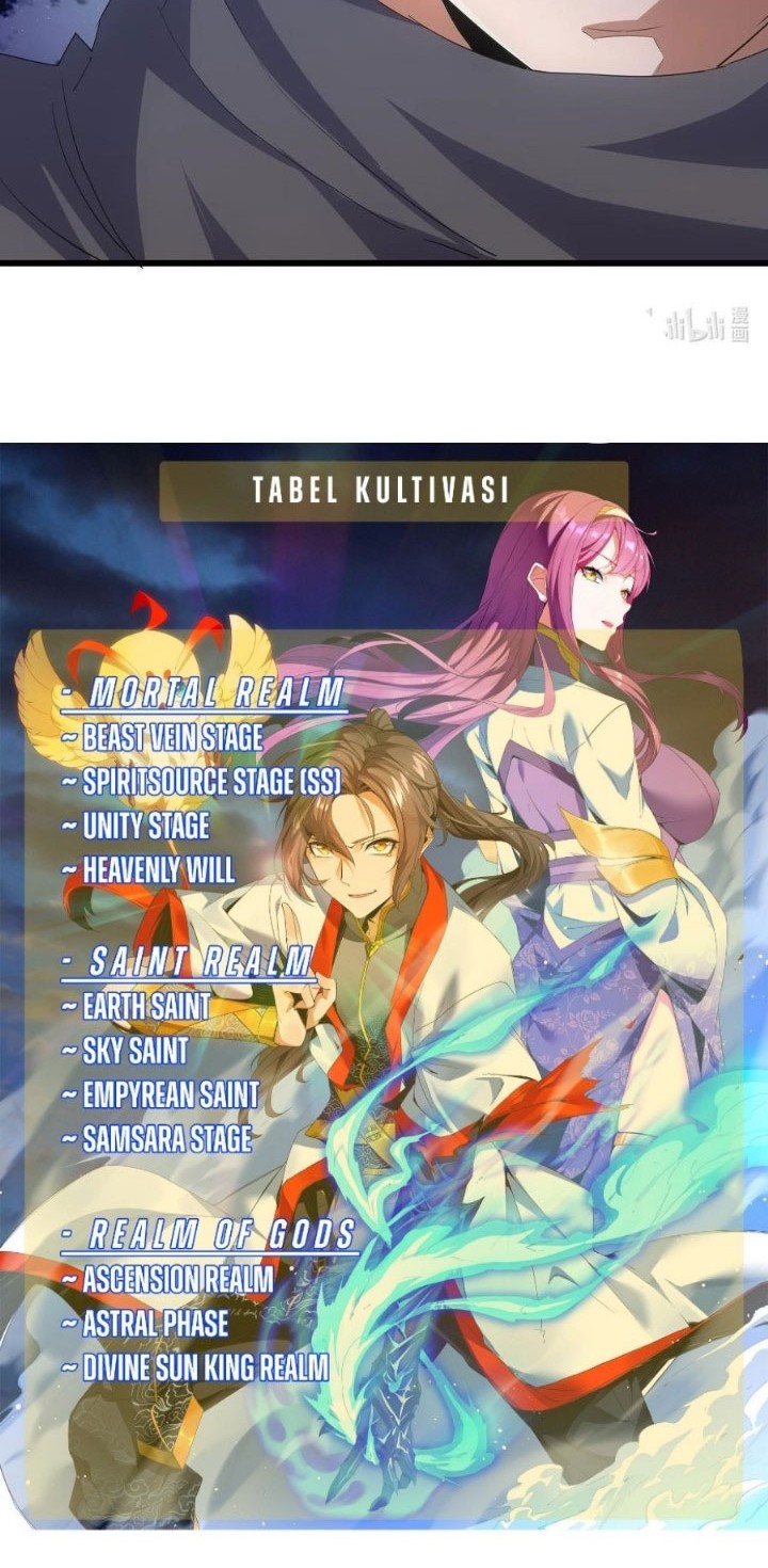 Eternal First God chapter 135 halaman 25