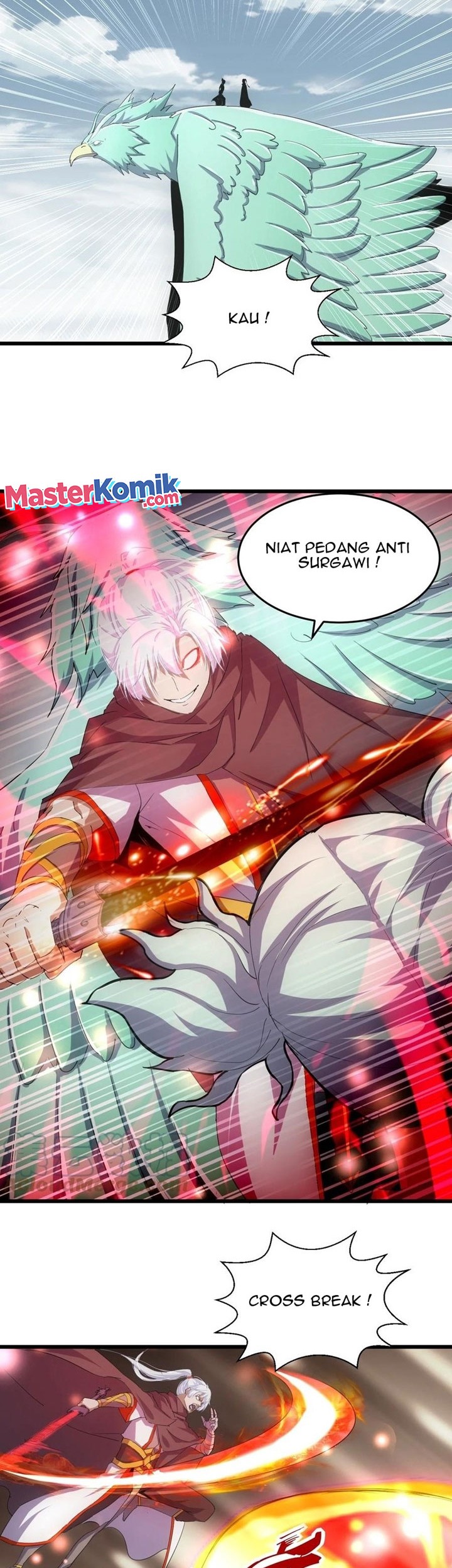 Eternal First God chapter 136 halaman 3