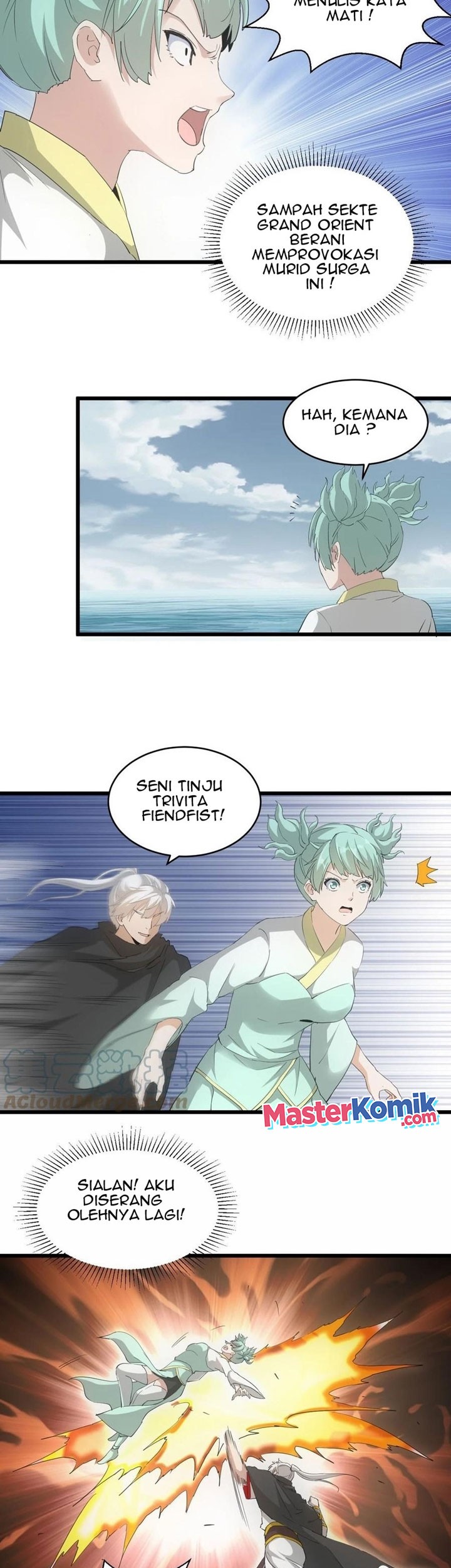 Eternal First God chapter 136 halaman 6