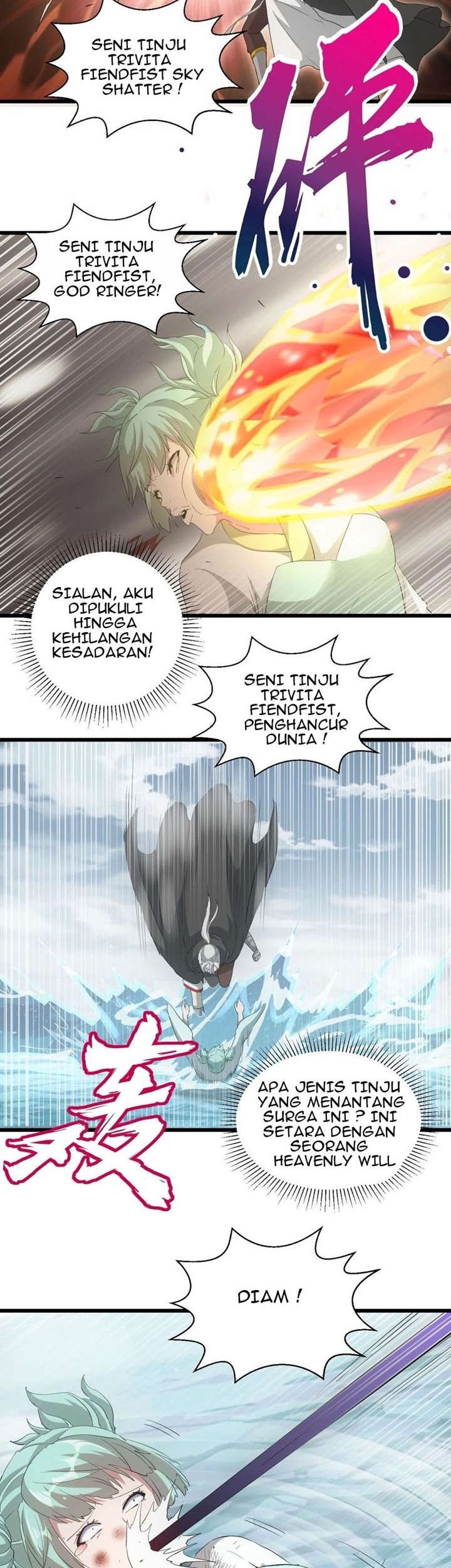Eternal First God chapter 136 halaman 7