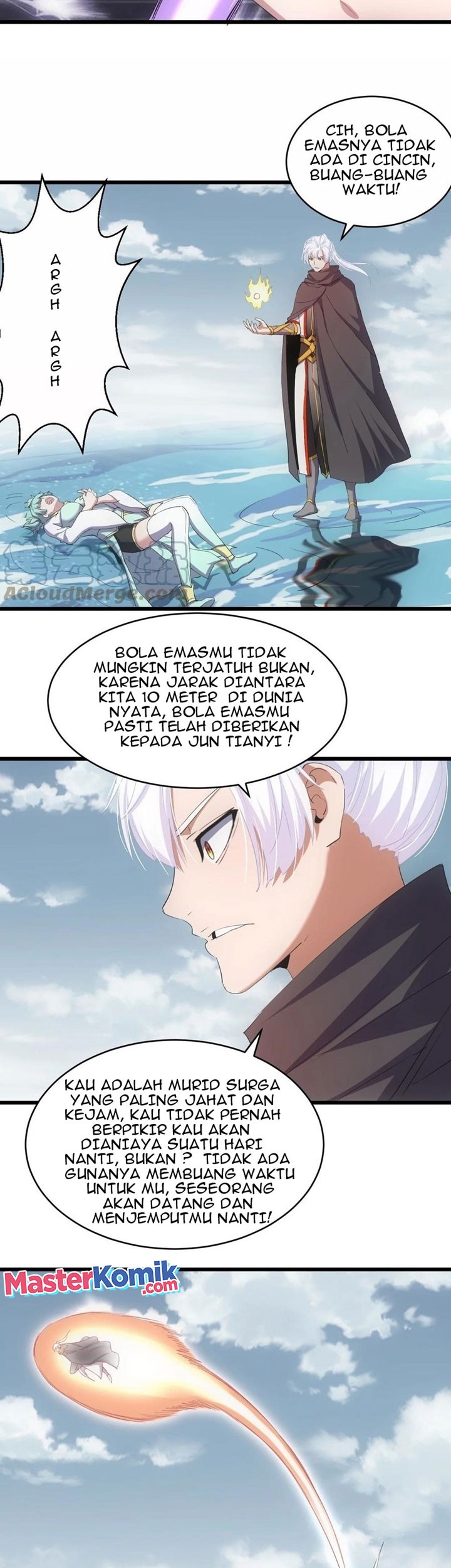 Eternal First God chapter 136 halaman 10