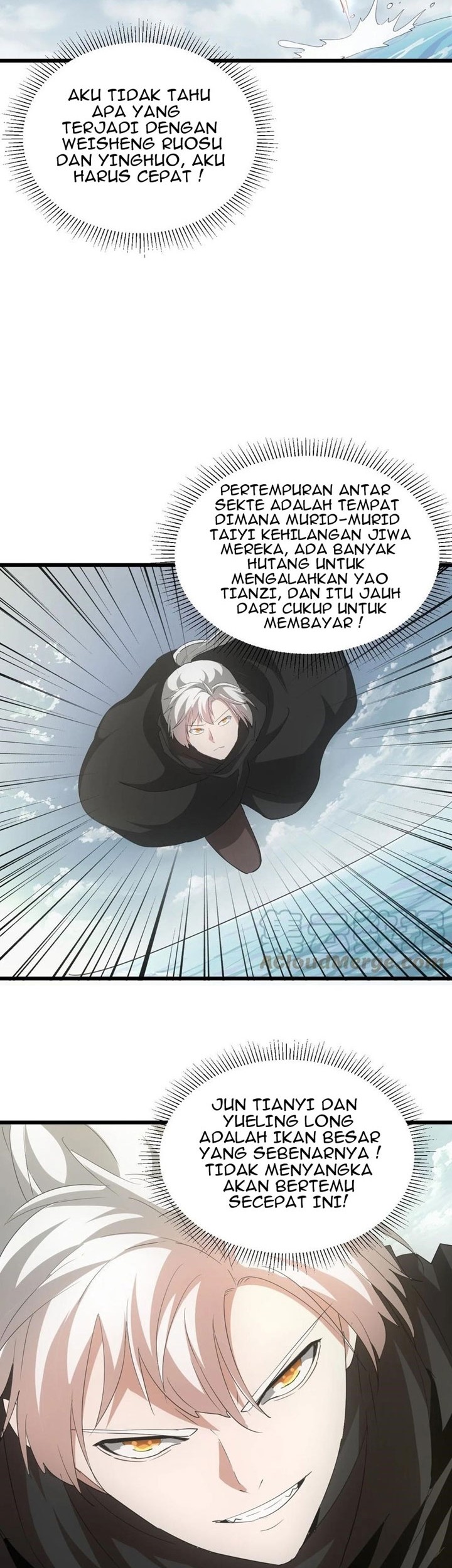 Eternal First God chapter 136 halaman 11