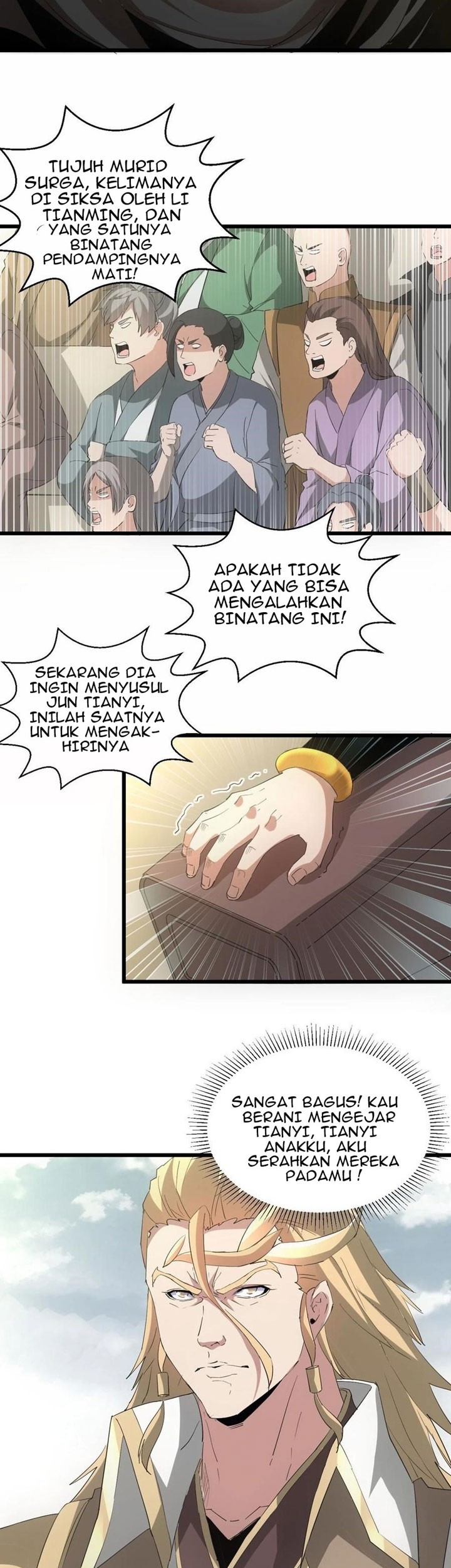 Eternal First God chapter 136 halaman 12