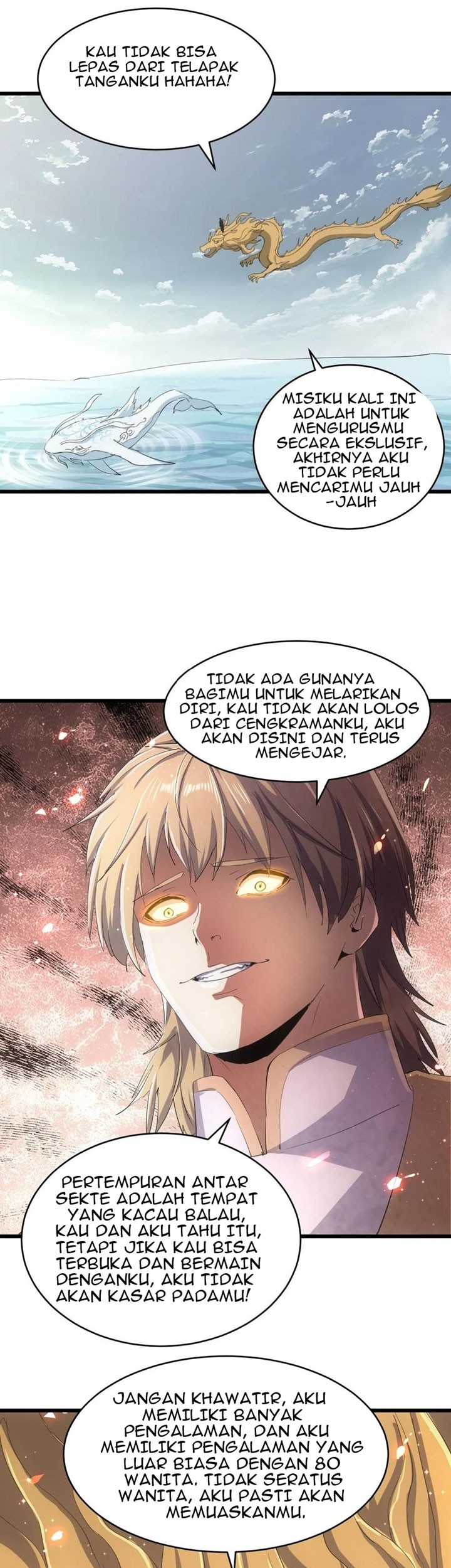 Eternal First God chapter 136 halaman 14