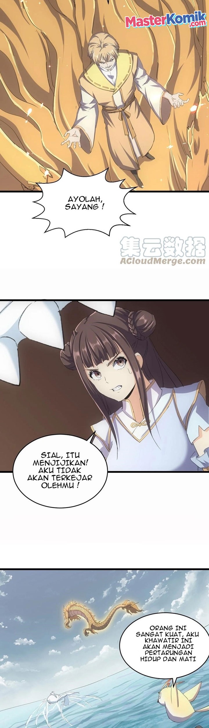 Eternal First God chapter 136 halaman 15