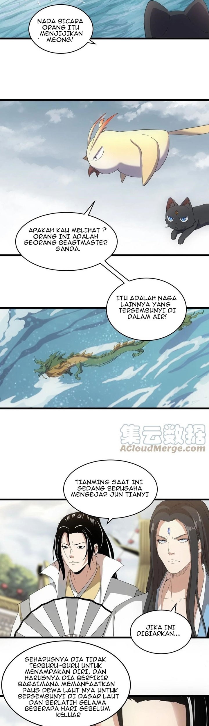 Eternal First God chapter 136 halaman 16