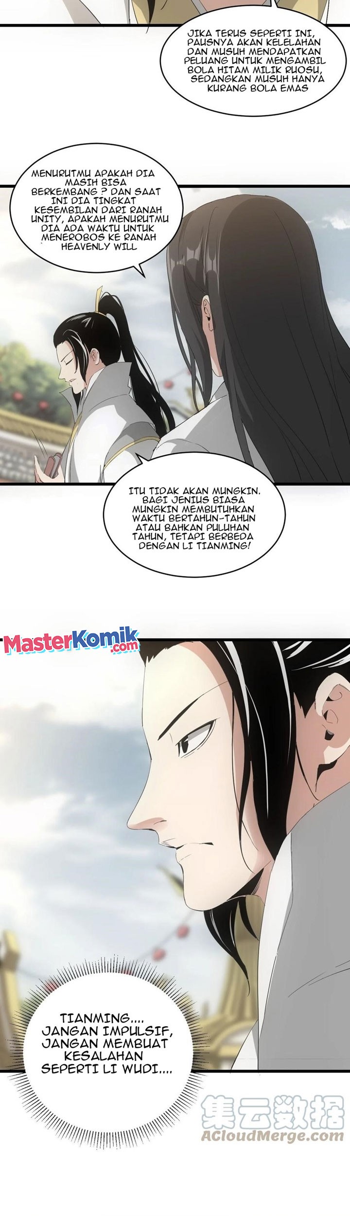 Eternal First God chapter 136 halaman 18