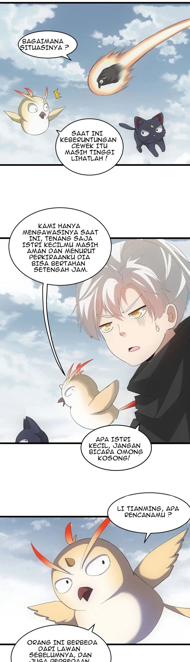 Eternal First God chapter 136 halaman 19