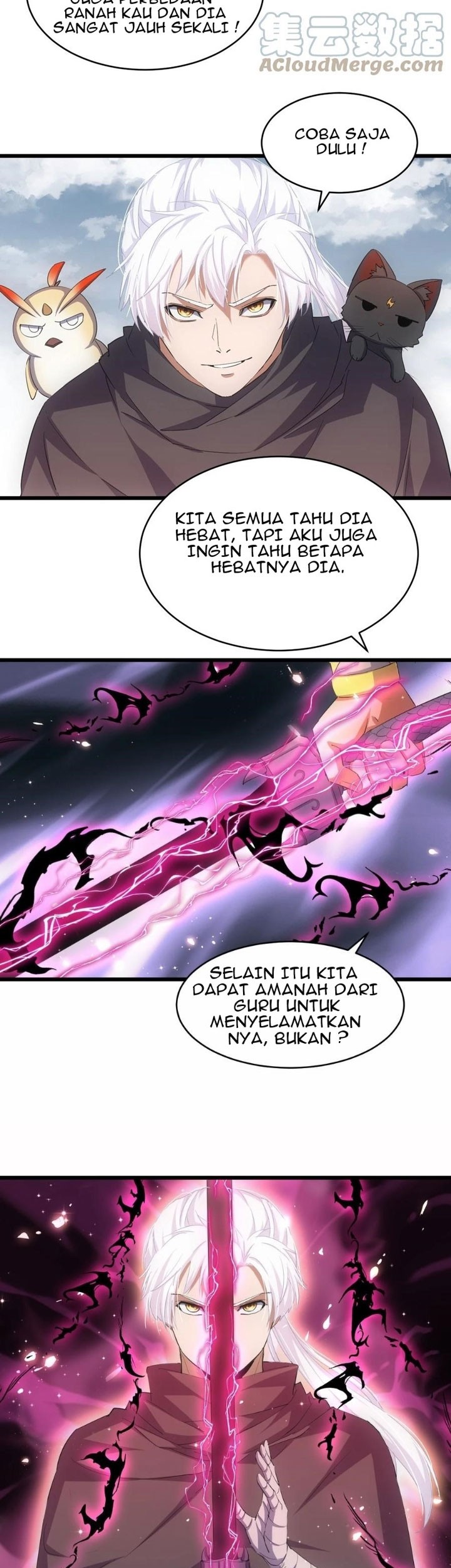 Eternal First God chapter 136 halaman 20