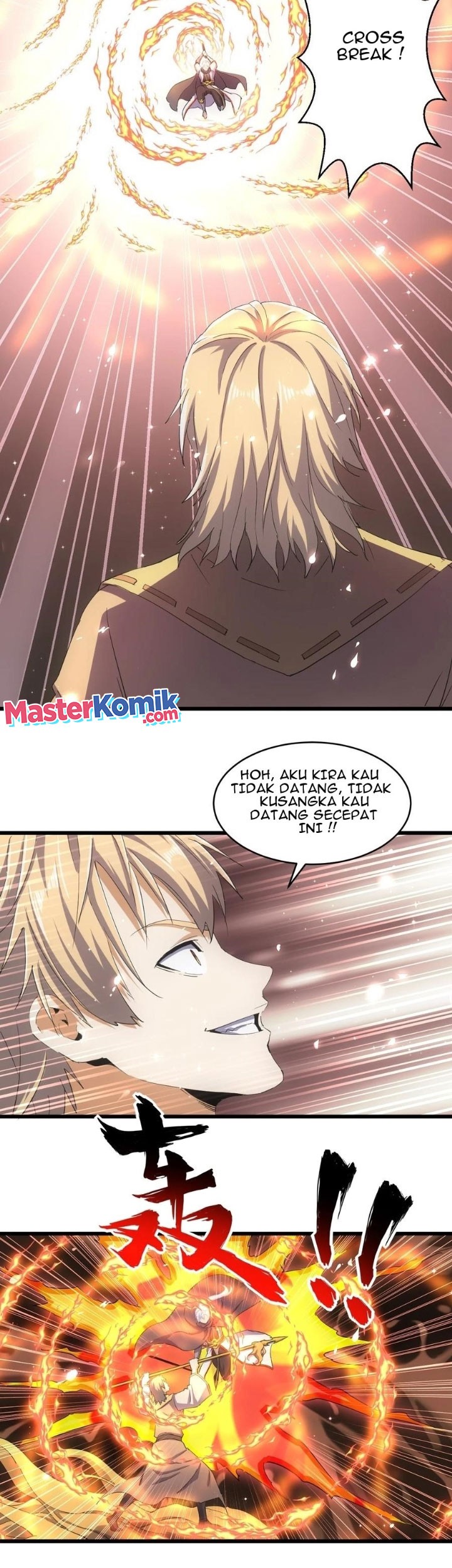 Eternal First God chapter 136 halaman 26