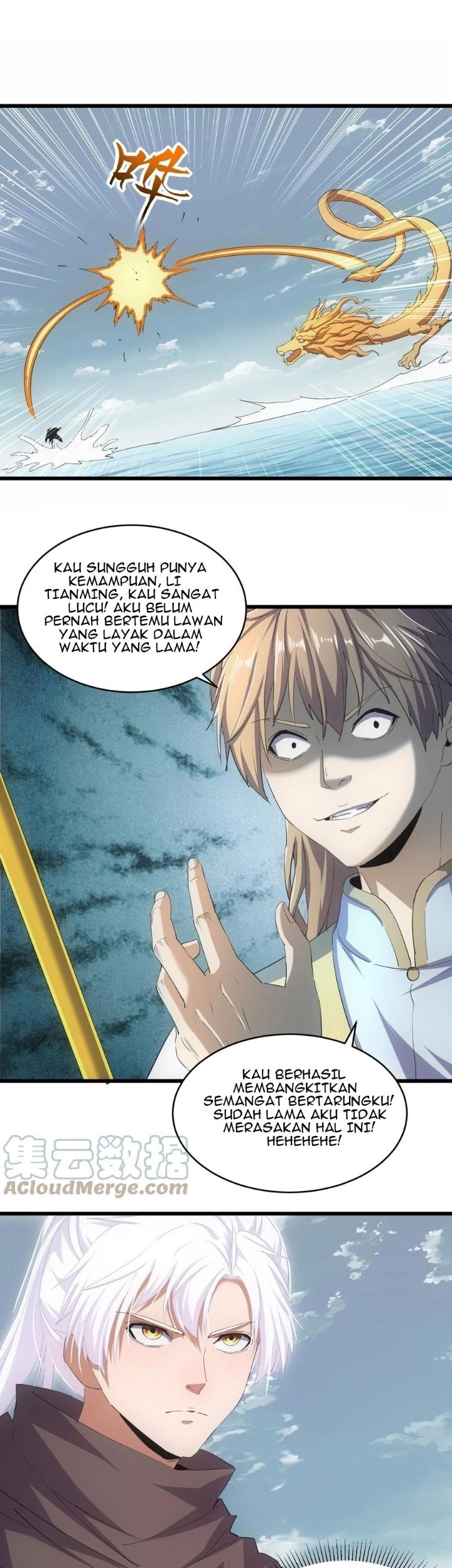 Eternal First God chapter 136 halaman 27