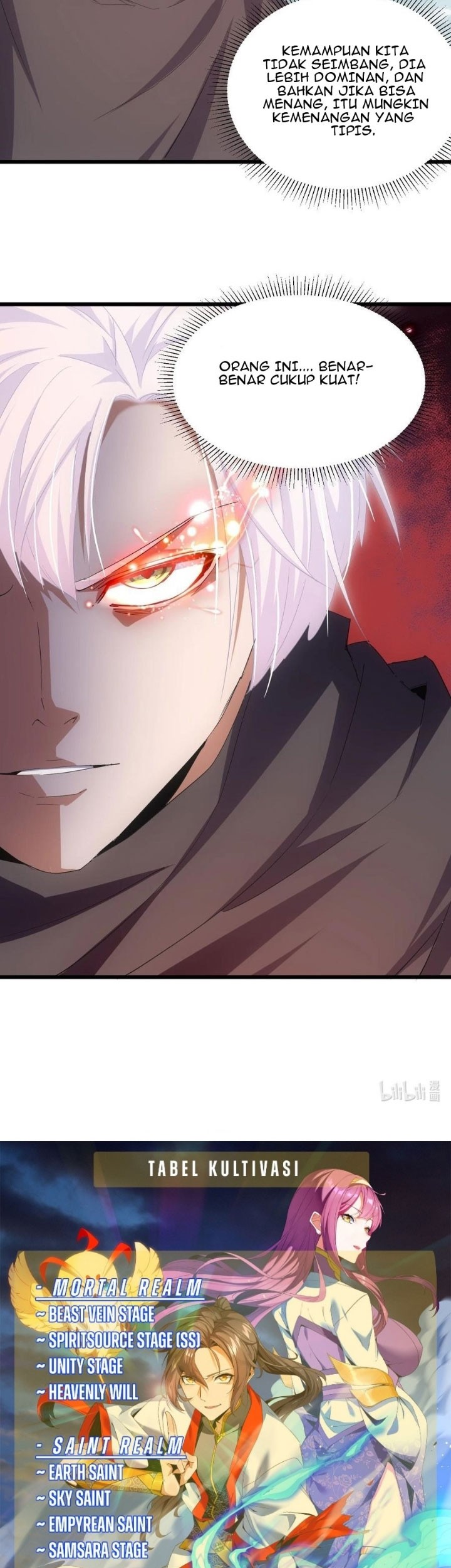Eternal First God chapter 136 halaman 28