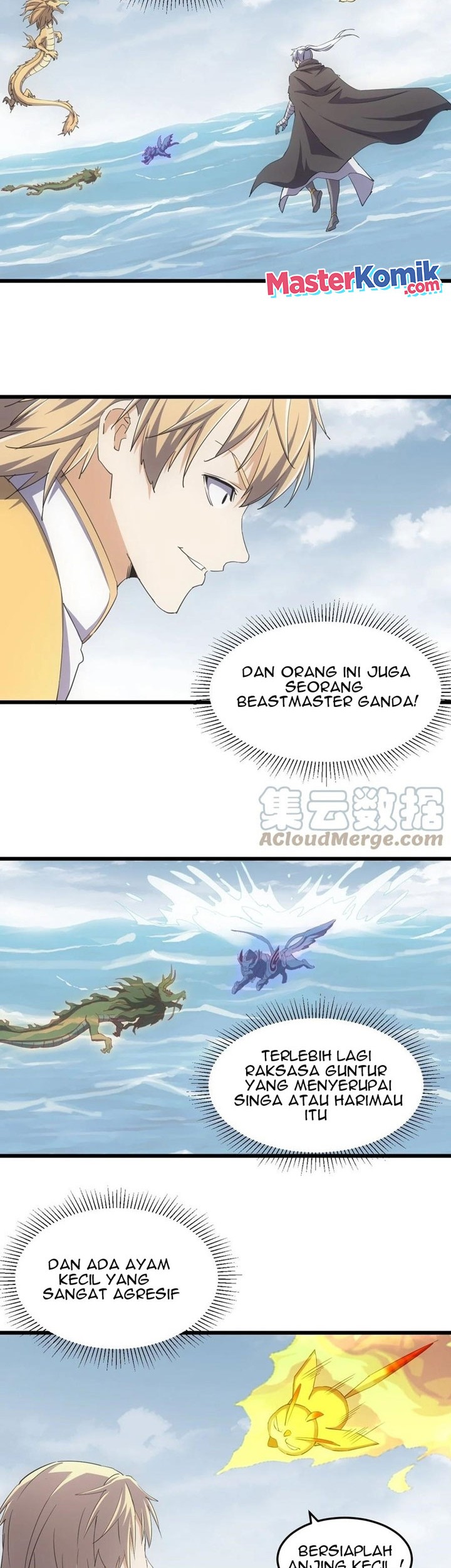 Eternal First God Bab 137 halaman 3