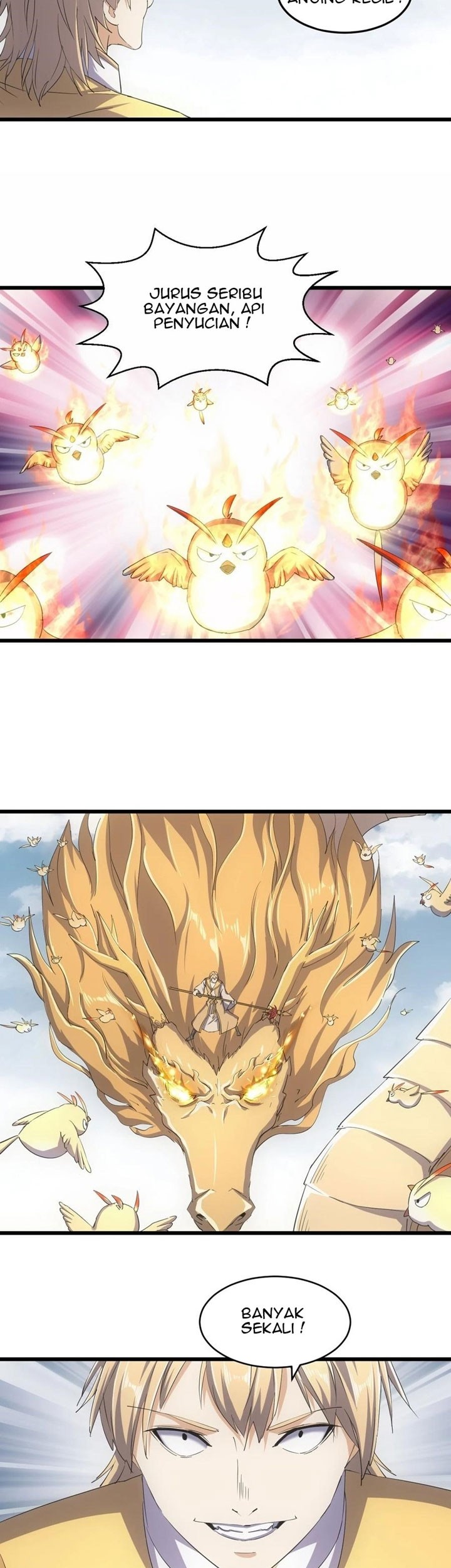 Eternal First God Bab 137 halaman 4