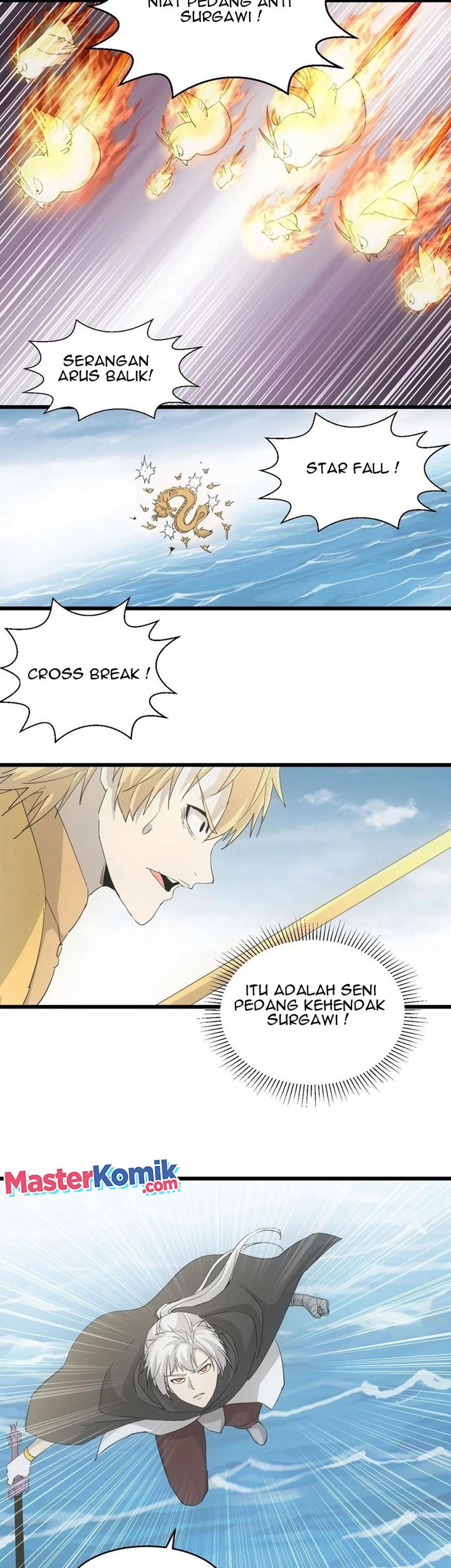 Eternal First God Bab 137 halaman 6