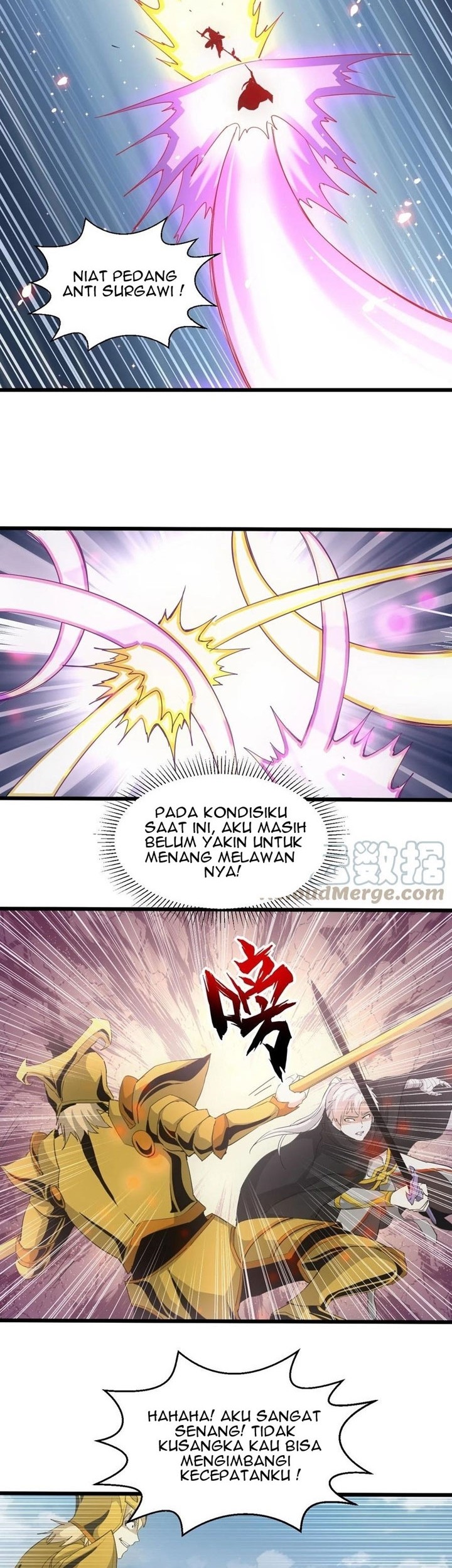 Eternal First God Bab 137 halaman 11