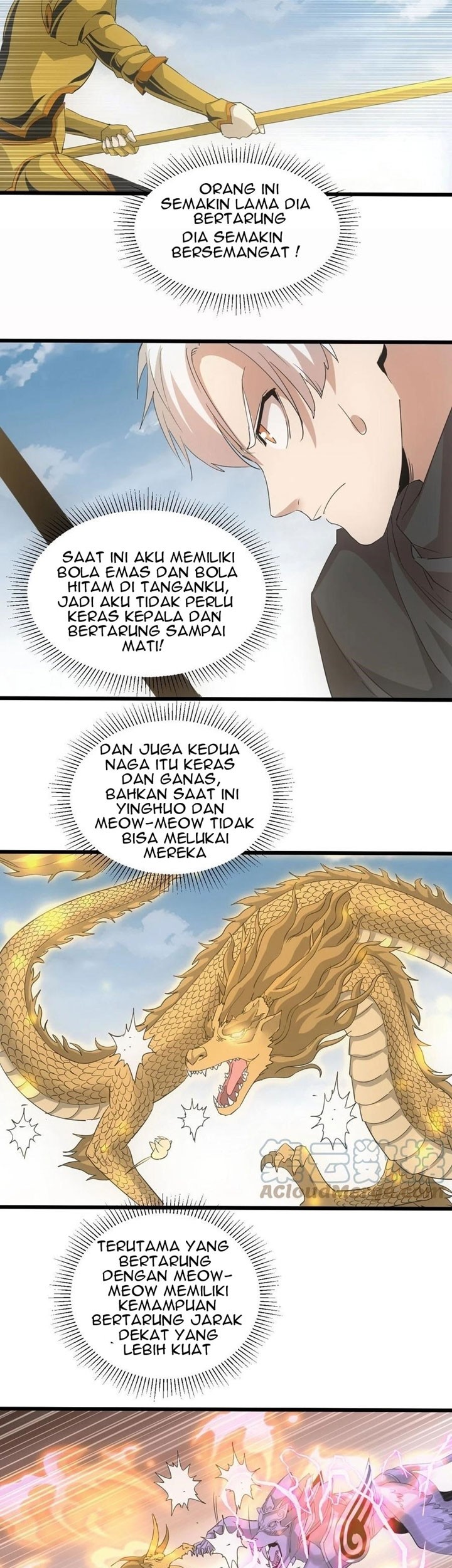 Eternal First God Bab 137 halaman 12
