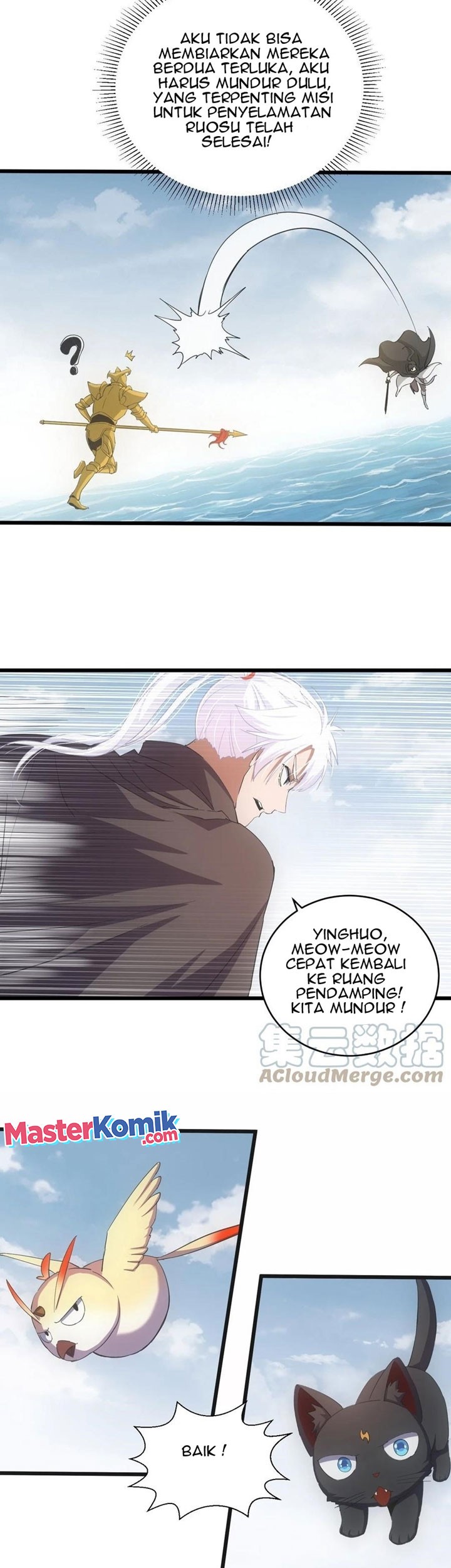 Eternal First God Bab 137 halaman 14