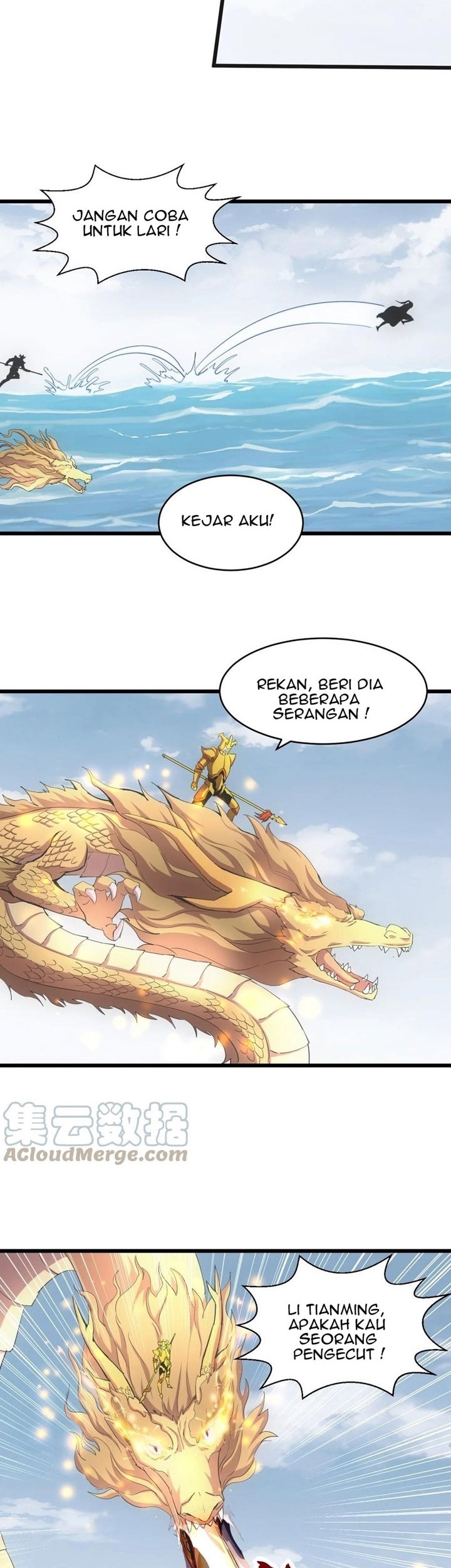 Eternal First God Bab 137 halaman 15