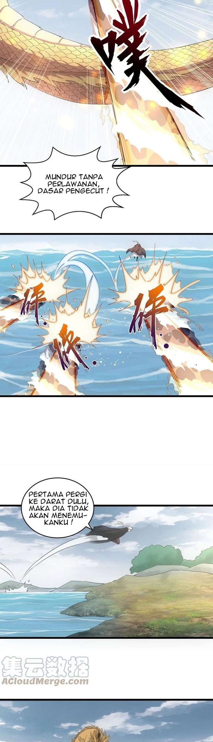 Eternal First God Bab 137 halaman 16