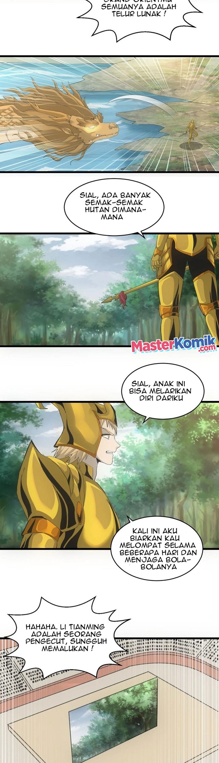 Eternal First God Bab 137 halaman 18