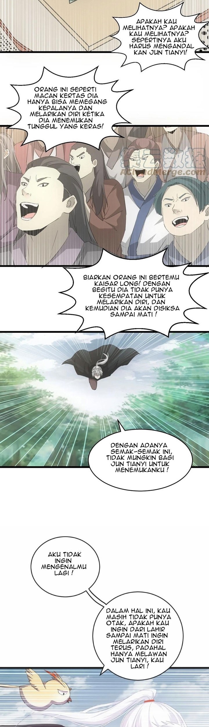 Eternal First God Bab 137 halaman 19