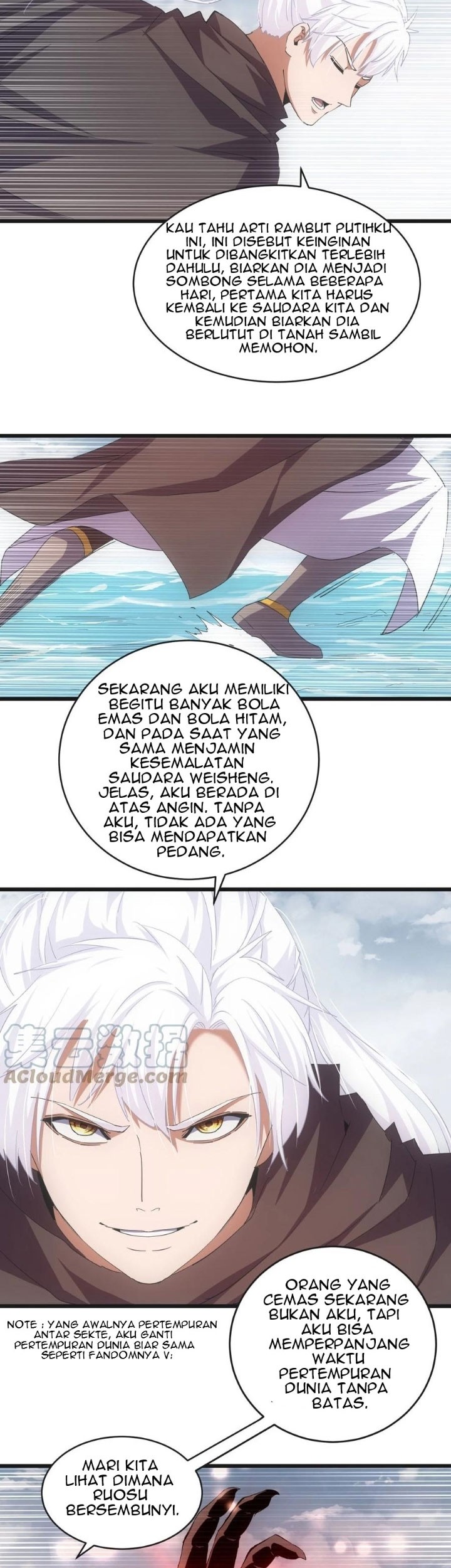 Eternal First God Bab 137 halaman 20
