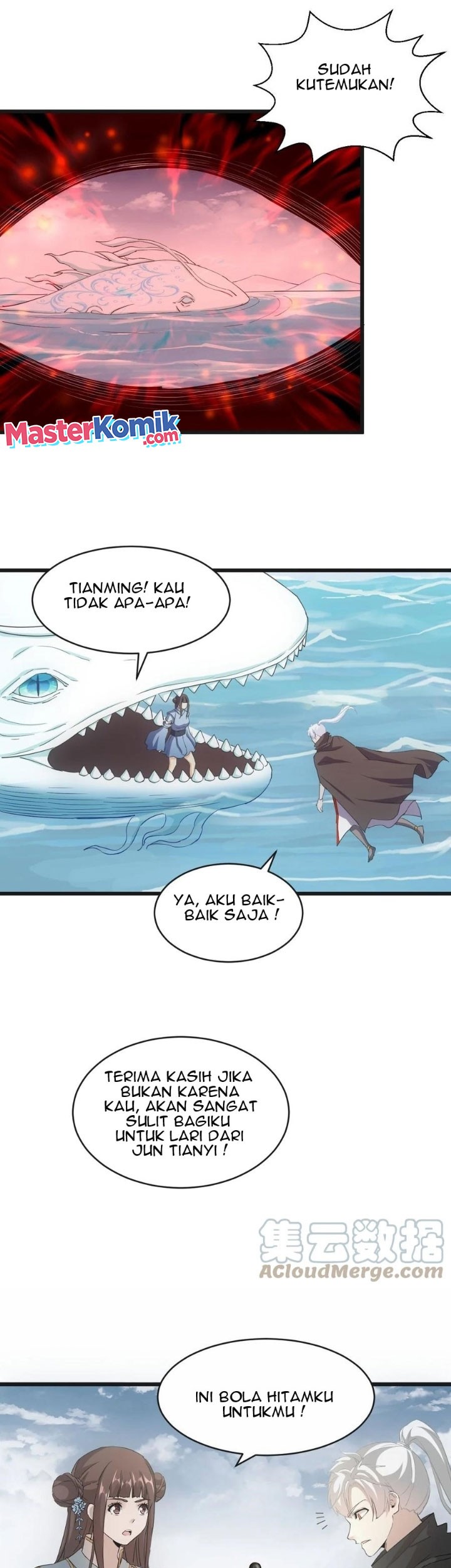 Eternal First God Bab 137 halaman 22