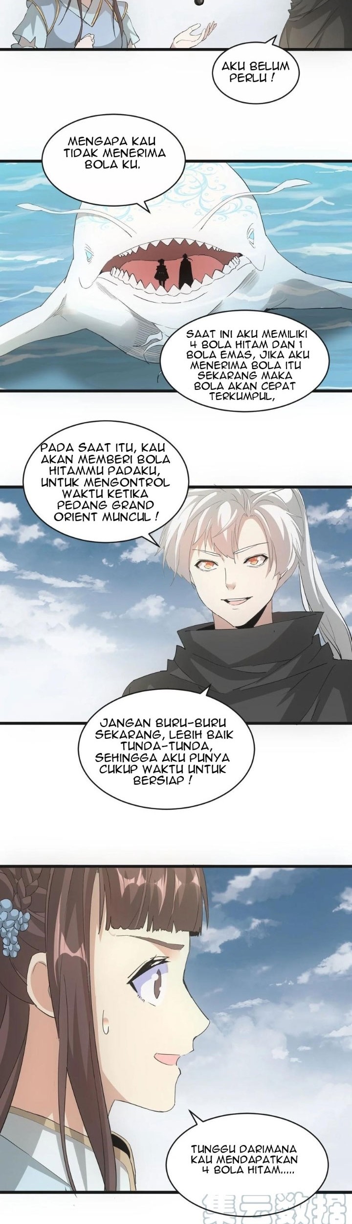Eternal First God Bab 137 halaman 23