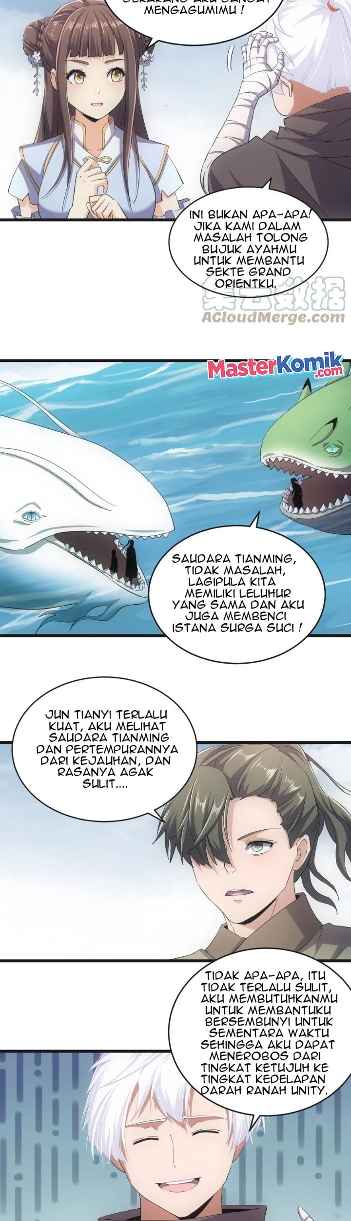 Eternal First God Bab 137 halaman 26