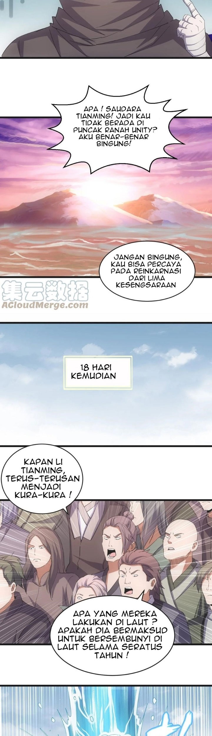 Eternal First God Bab 137 halaman 27