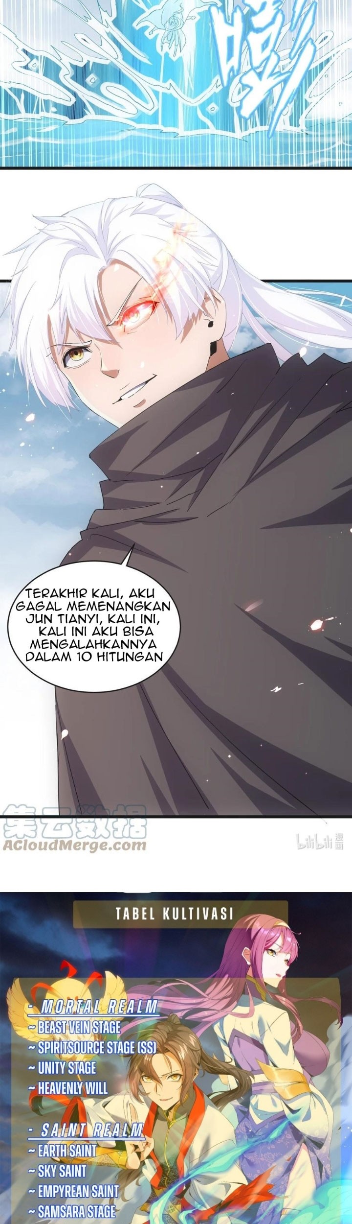 Eternal First God Bab 137 halaman 28