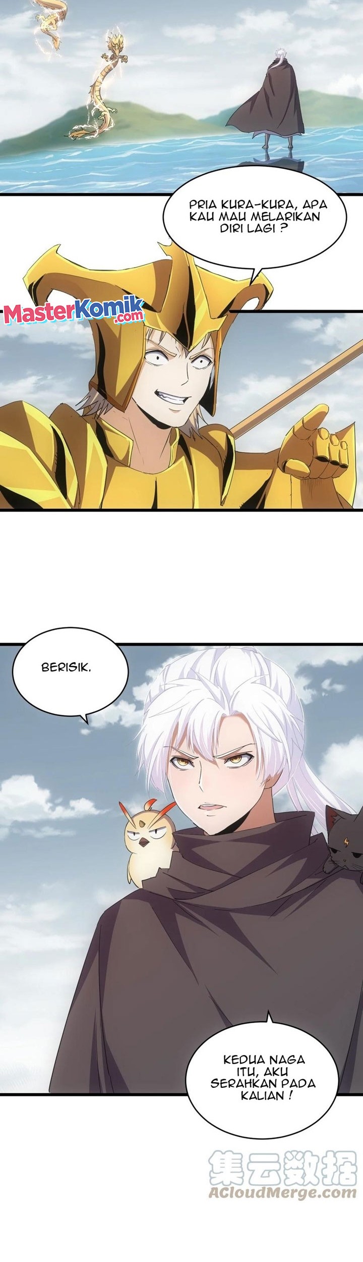 Eternal First God Bab 138 halaman 3
