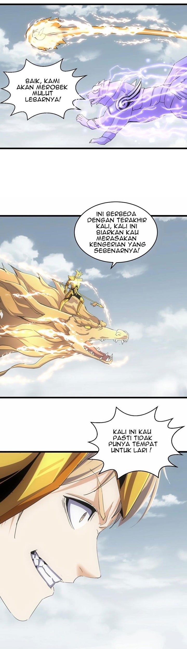 Eternal First God Bab 138 halaman 4