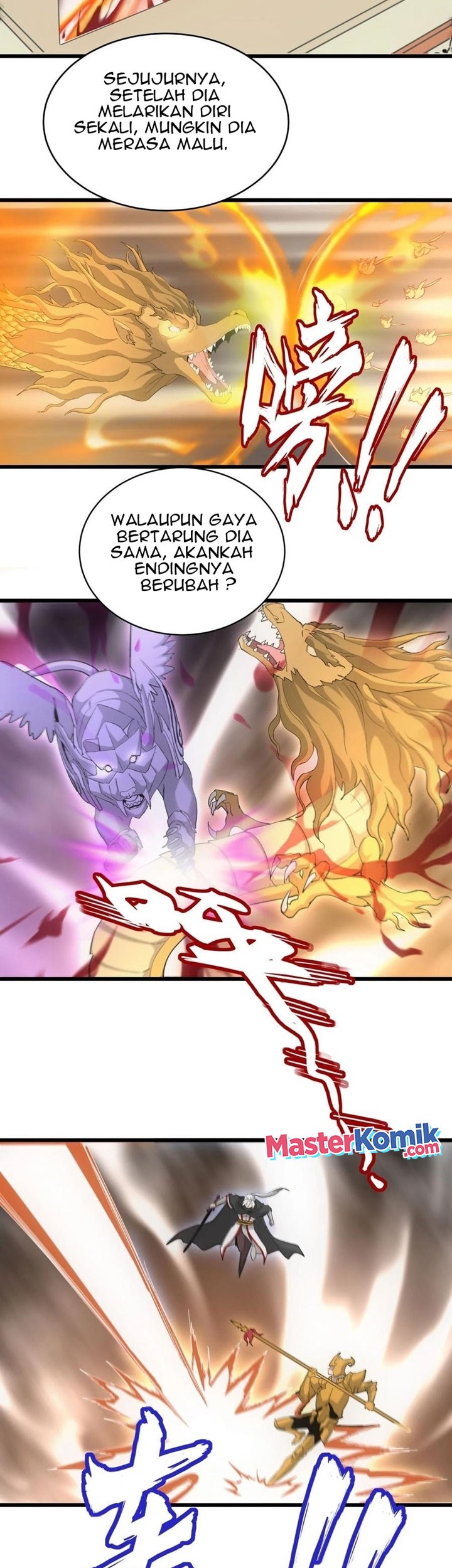 Eternal First God Bab 138 halaman 6