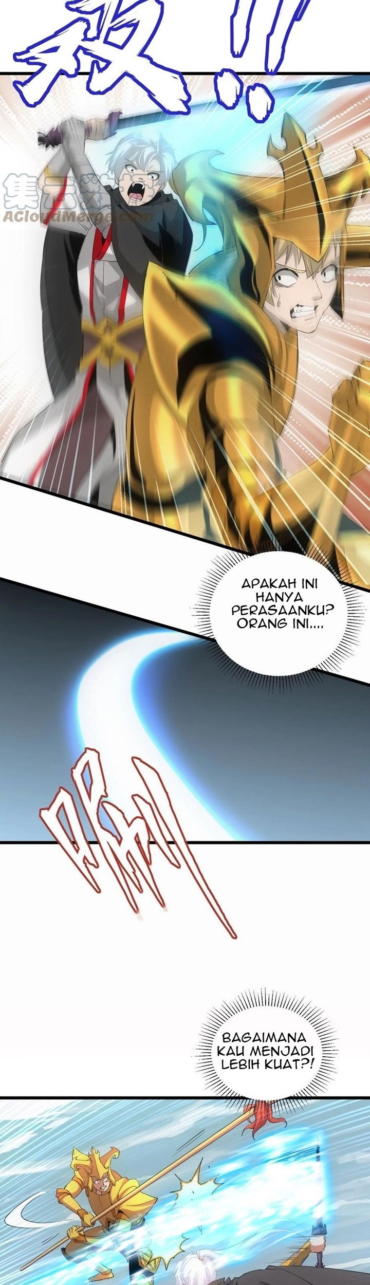 Eternal First God Bab 138 halaman 7