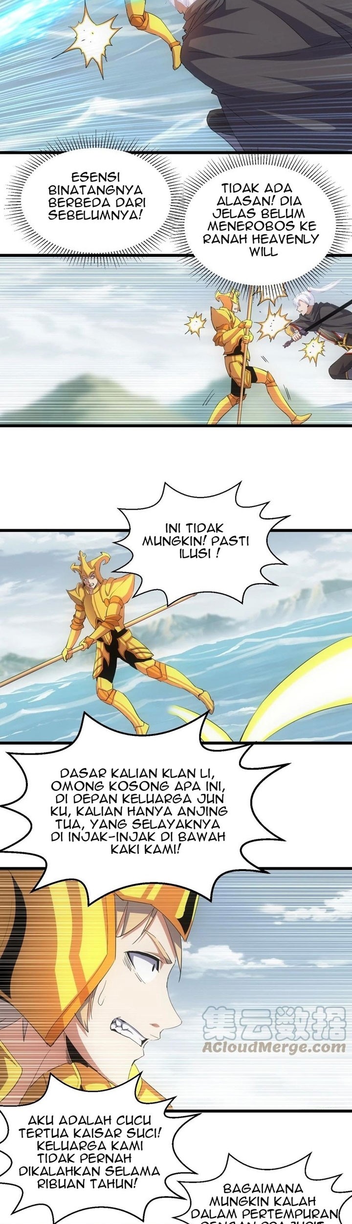 Eternal First God Bab 138 halaman 8