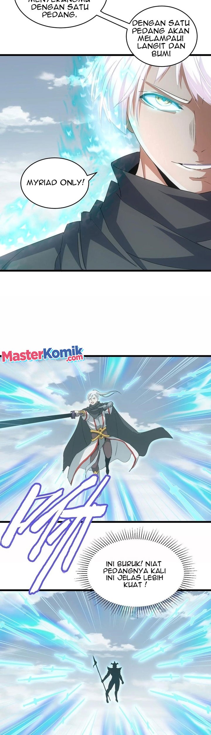 Eternal First God Bab 138 halaman 10