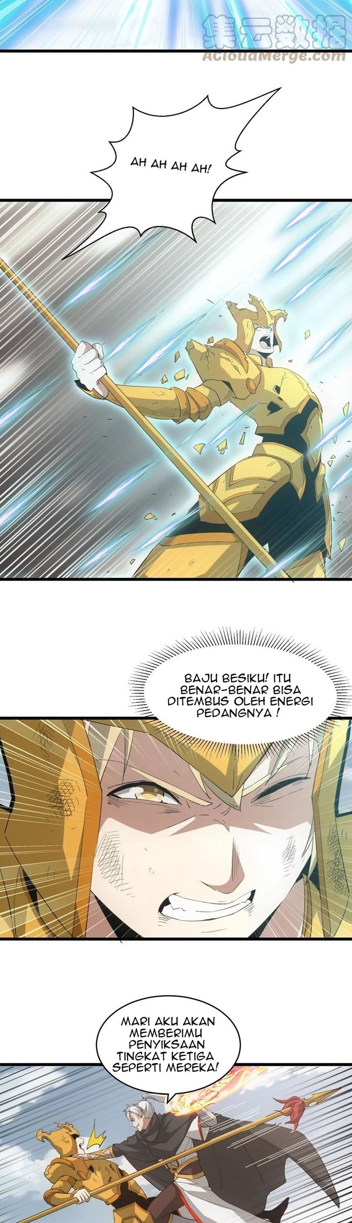 Eternal First God Bab 138 halaman 11